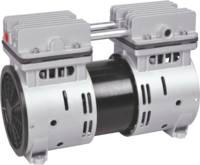 浙江盛源厂家直销小型微型气泵、静音无油活塞式真空泵、工业电动真空抽气泵