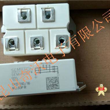 SEMIKRON奇沃賽米控SKD210/18 量大從優(yōu)整流橋模塊 