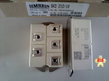 SEMIKRON奇沃賽米控SKD210/18 量大從優(yōu)整流橋模塊 