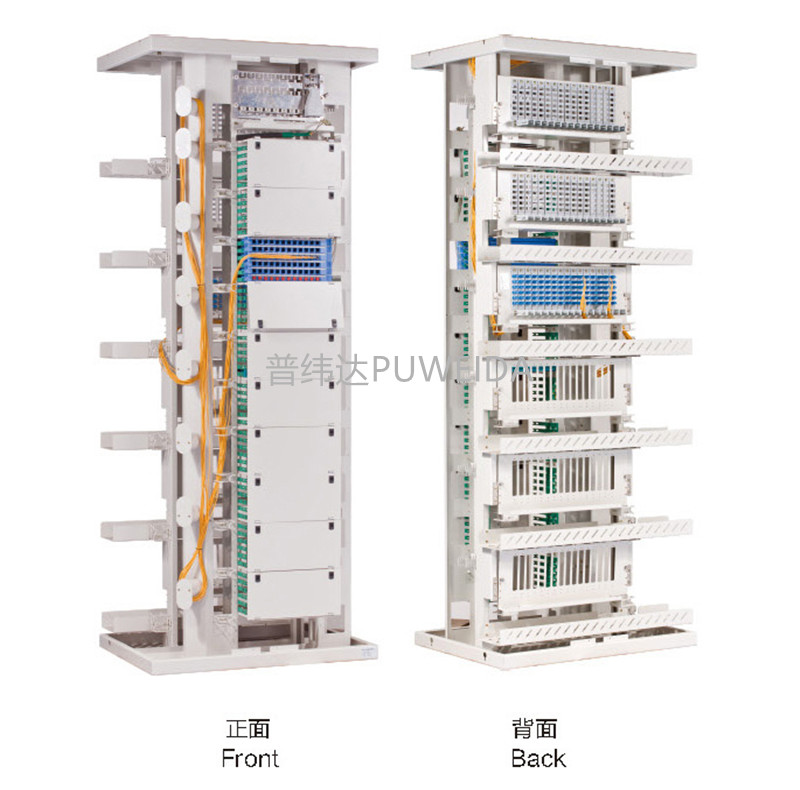 432芯MODF光纤配线架尺寸介绍 MODF光纤配线架,光纤总配线架,总配线架