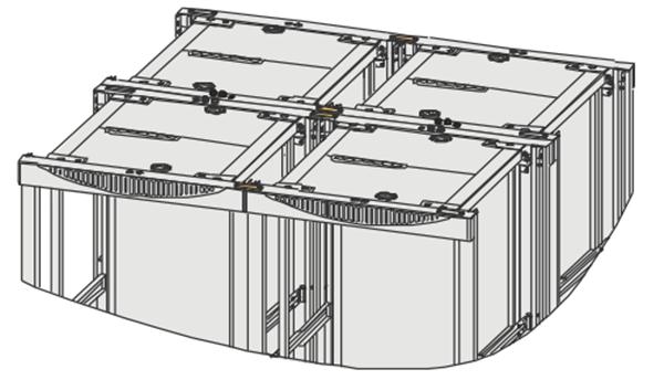 华为 网络机柜 N66E 华为600x600x2200 网络综合柜 华为,网络机柜,N66E,华为600x600x2200,网络综合柜