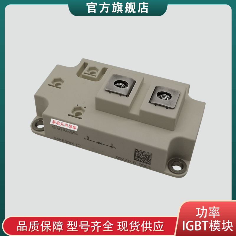 德国SEMIKRON西门康二极管模块SKKE600/16 全新原装