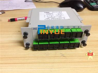 1分16PLC光分路器型号介绍