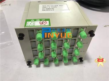 1分16PLC光分路器型号介绍 