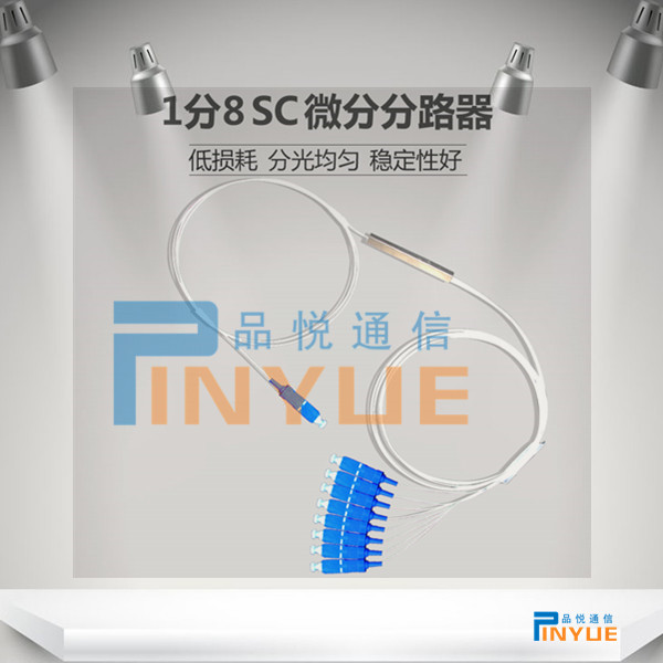 1分16PLC光分路器型号介绍