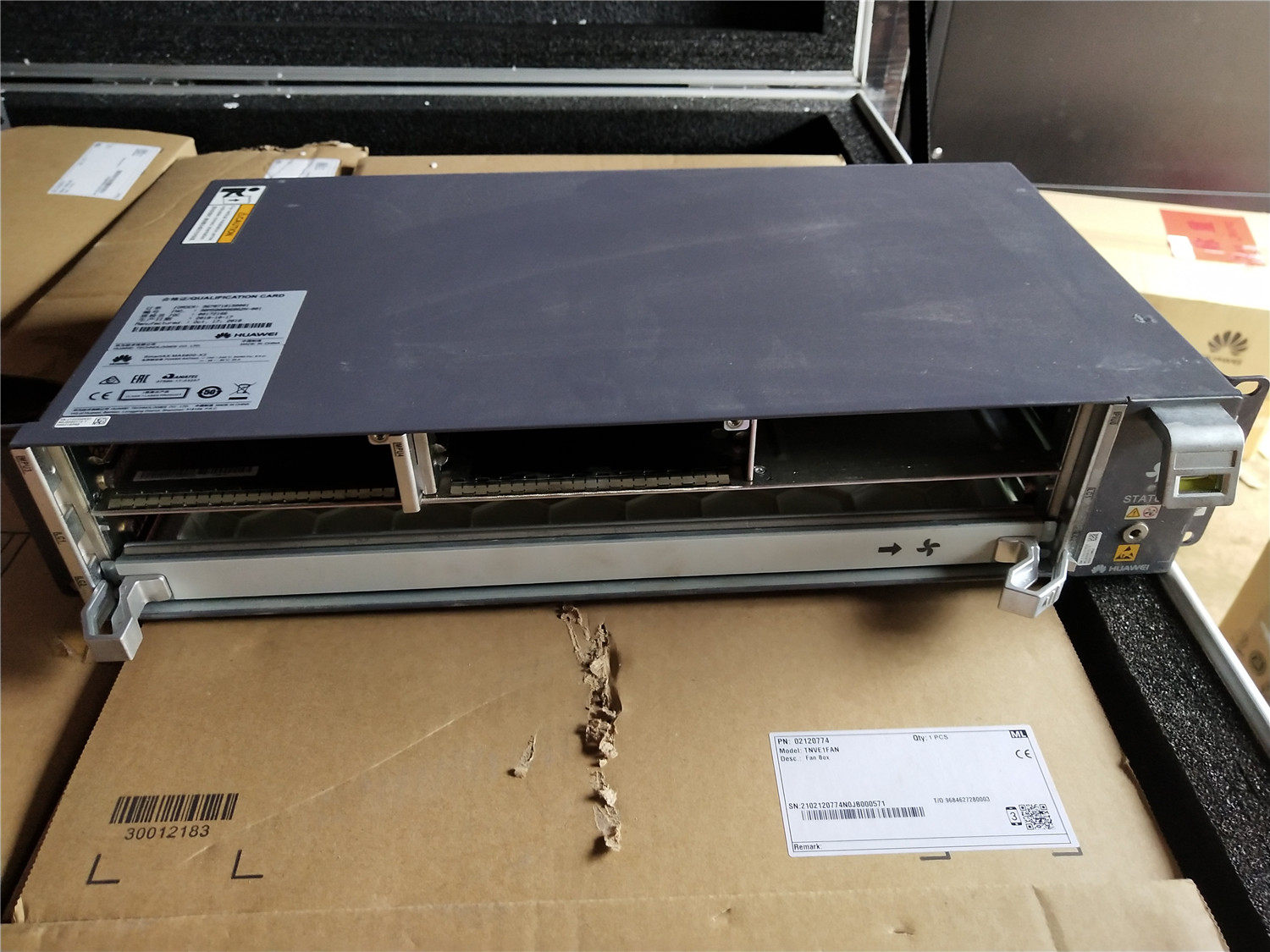 华为ma5800x2光传输设备