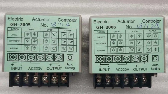 GH-2005阀门定位器电动执行器 执行器,模块,控制器,电动装置