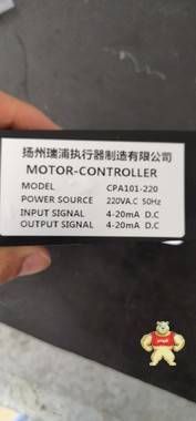 瑞浦CPA100-220 CPA101-220 CPA201-220电子式控制模块 模块,控制器,电动装置