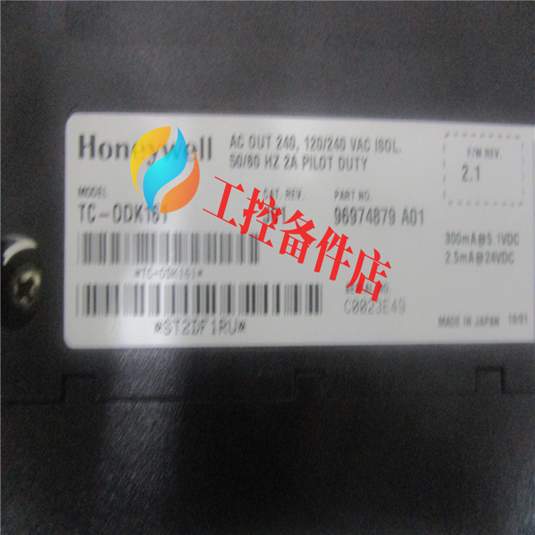 Honeywell  CC-TAOX01  询价有惊喜 进口,全新,现货,正品,plc