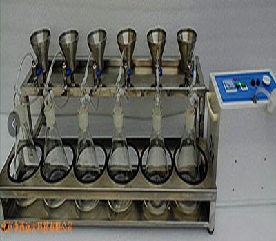 海富达KF48-SS-6不锈钢六联过滤器 不锈钢六联过滤器,KF48-SS-6,过滤器,仪器,海富达