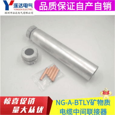 BTLY电缆头厂家 广东BTLY矿物质电缆头规格齐全4*10 BTLY电缆头,NG-A电缆头,矿物质电缆头,BTLY终端头,矿物质电缆终端头