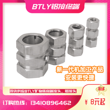 BTLY电缆头厂家 广东BTLY矿物质电缆头规格齐全4*10 BTLY电缆头,NG-A电缆头,矿物质电缆头,BTLY终端头,矿物质电缆终端头