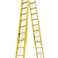 绝缘升降单梯，绝缘梯，绝缘人字梯，玻璃钢绝缘梯，绝缘合梯