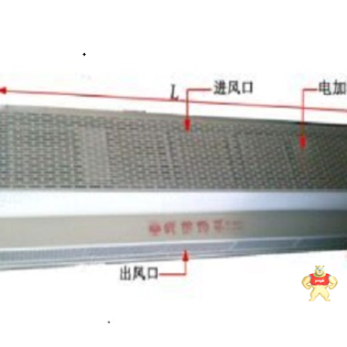 海富达NF111-DRM-2221-D电热空气幕 电热空气幕,NF111-DRM-2221-D,离心式电热风幕机,海富达