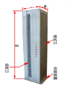 海富达NF111-DRM-2515GD-C离心式电热风幕机 离心式电热风幕机,大风量低噪声电热风幕机,静音低噪声热空气幕,热风幕机,NF111-DRM-2515GD-C