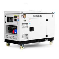 10KW車載超靜音柴油發(fā)電機(jī)