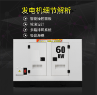 20kw超靜音便攜多用應(yīng)急柴油發(fā)電機220/380v
