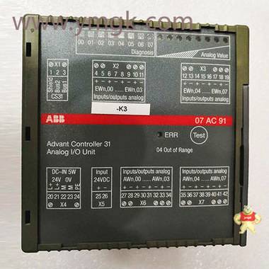 ABB	DSTF620端子 