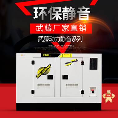 2kw  数码变频柴油发电机220/380v超静音便携多用 