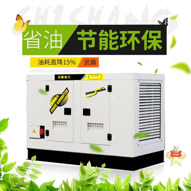 450kw  武藤静音便携多用应急柴油发电机220/380v单三相 