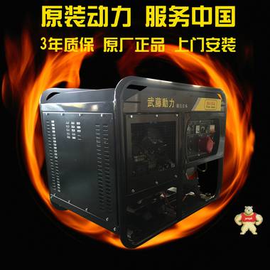 250A  靜音便攜兩用一體電焊機  發(fā)電電焊兩用一體機多用途 