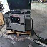 小型双面板柴油发电机TO6800ET-J