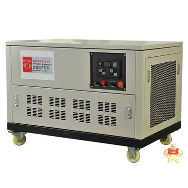 25kw   武藤汽油静音发电机   静音便携小型应急发电机 