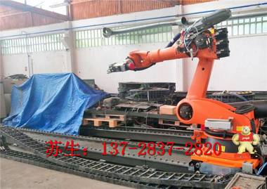 輝縣KUKA機(jī)器人KR150上下料機(jī)器人 去毛刺機(jī)器人 機(jī)器人裝配,分揀機(jī)器人,機(jī)器人打磨,機(jī)器人涂膠,二手KUKA機(jī)器人
