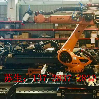 瓦房店二手库卡机器人KR180上下料机器人 机器人打螺丝 上汤机器人,去毛刺机器人,机器人喷涂,焊接机器人,进口机器人