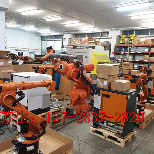 邵阳库卡机器人KR500上汤机器人 二手库卡机器人