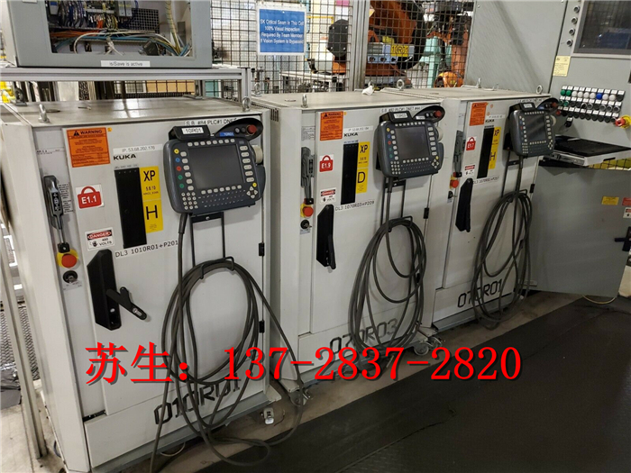 邵阳库卡机器人KR500上汤机器人 二手库卡机器人