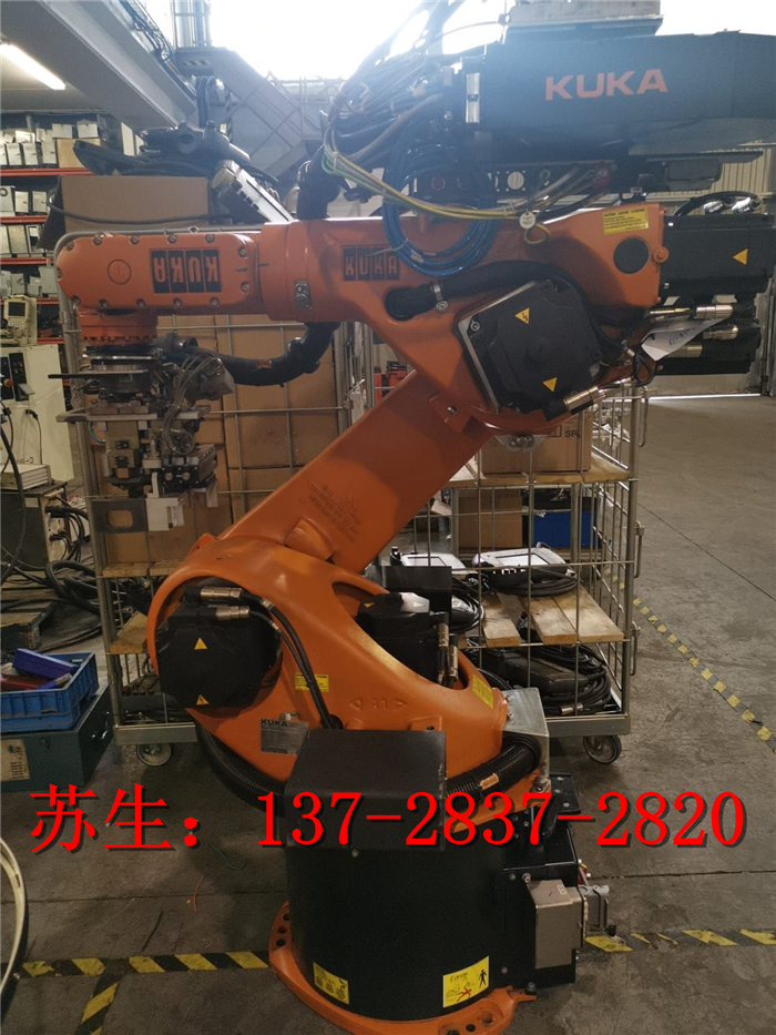 邵阳库卡机器人KR500上汤机器人 二手库卡机器人