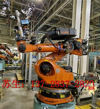 上海KUKA机器人KR180打螺丝机器人 二手KUKA机器人 库卡机器人,KUKA机器人,机器人去毛刺,机器人去毛刺,打磨机器人