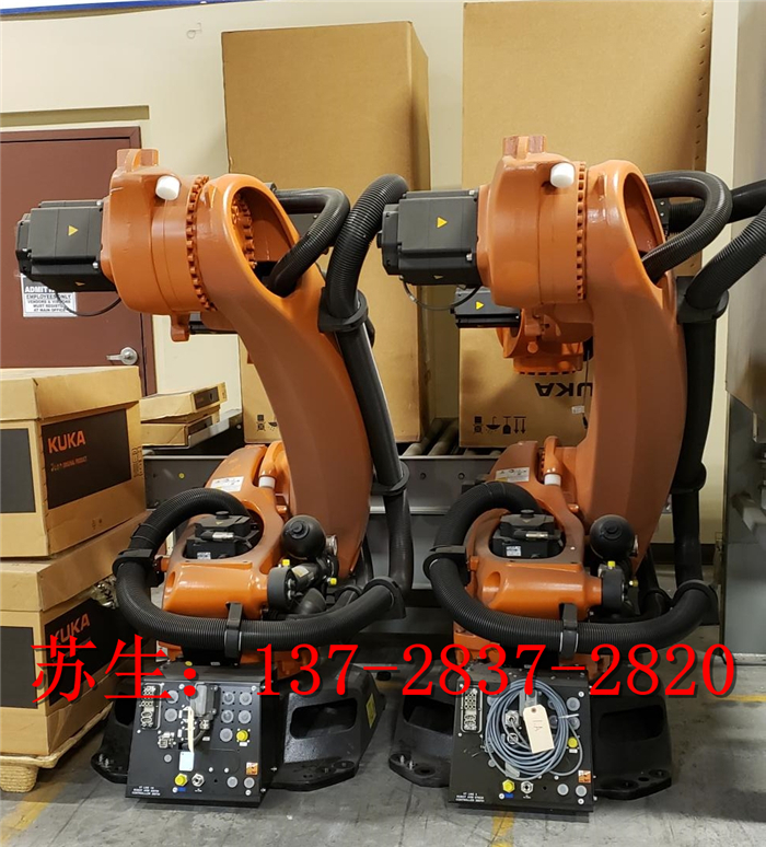 浙江二手KUKA机器人KR180焊接机器人 机器人焊接