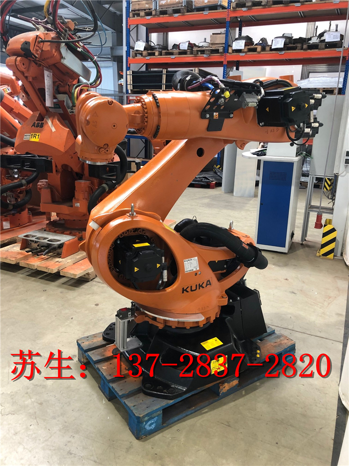 浙江二手KUKA机器人KR180焊接机器人 机器人焊接