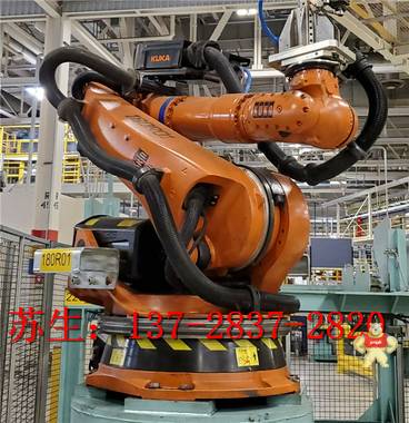 九江二手库卡机器人KR180组装机器人 机器人雕刻 机器人抛光,上汤机器人,装配机器人,二手库卡机器人,切割机器人