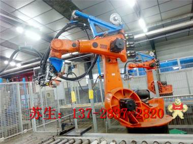 冷水江二手KUKA机器人KR500上下料机器人 打螺丝机器人 机器人组装,抛光机器人,机器人喷涂,雕刻机器人,机器人喷涂