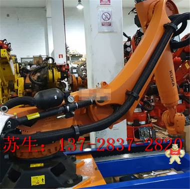 冷水江二手KUKA机器人KR500上下料机器人 打螺丝机器人 机器人组装,抛光机器人,机器人喷涂,雕刻机器人,机器人喷涂