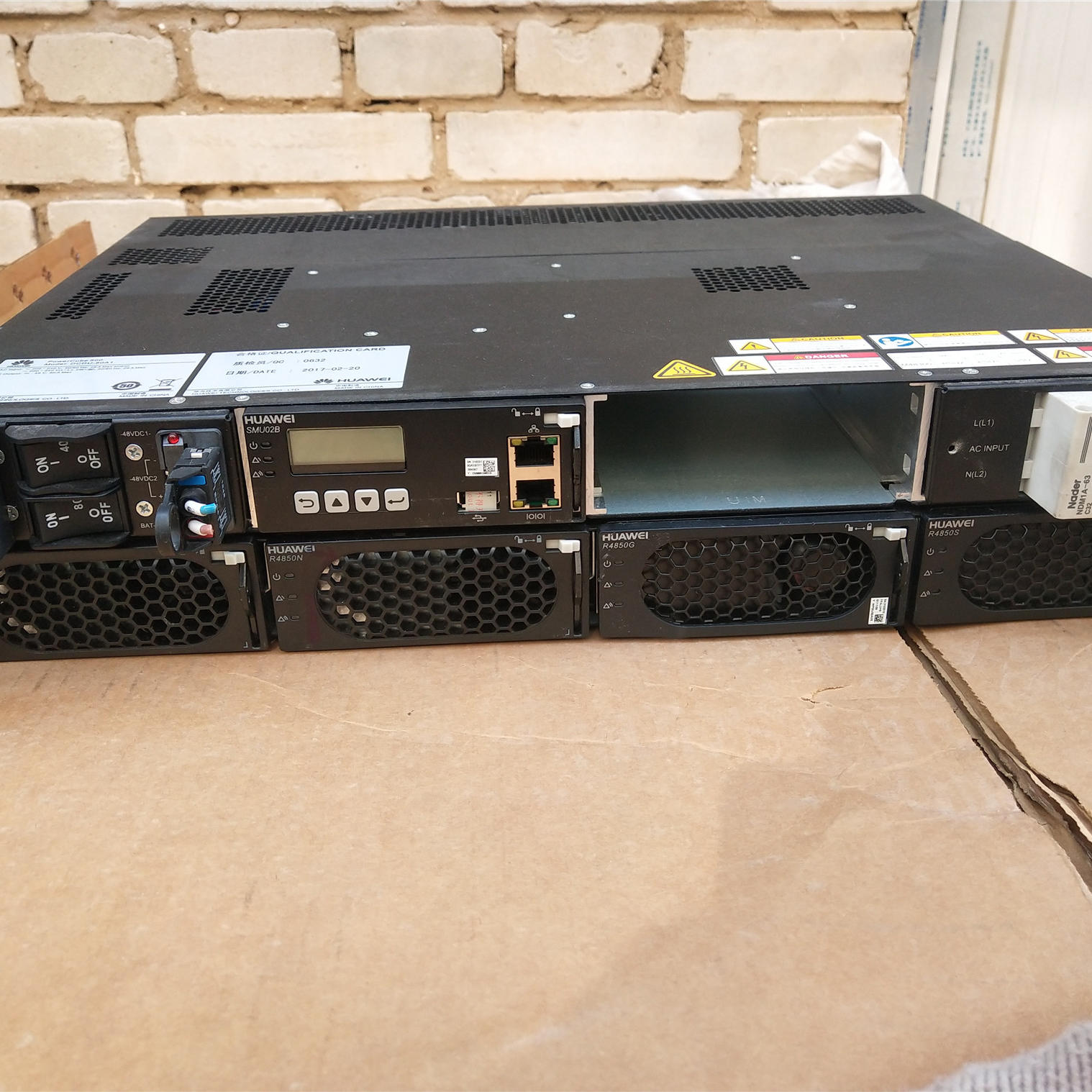 全新华为 DCDU-12B 直流-48v分配单元 华为DCDU-12B