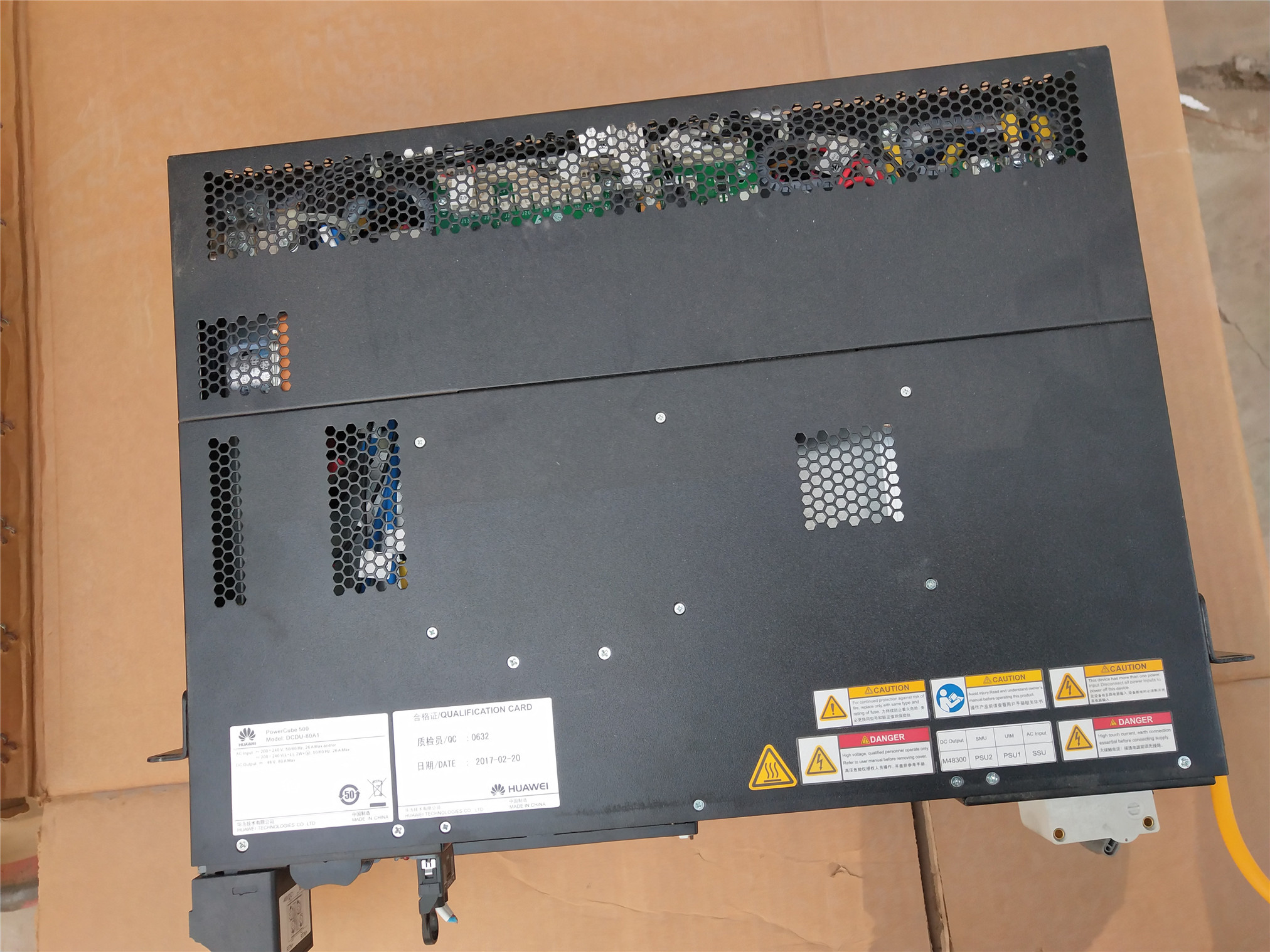 全新华为 DCDU-12B 直流-48v分配单元 华为DCDU-12B