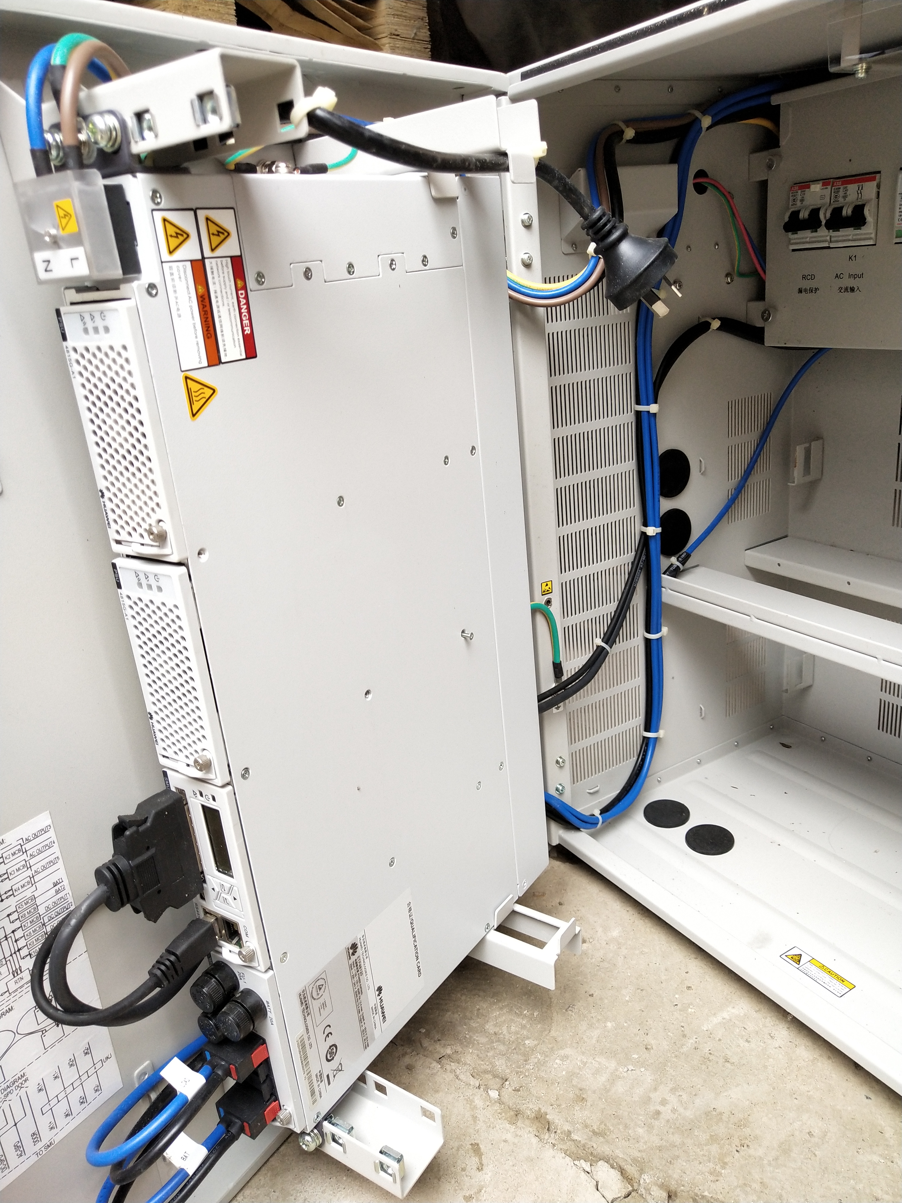 华为 Power3000 TP4830H 室外壁挂电源柜 通信电源柜 48v开关电源机柜