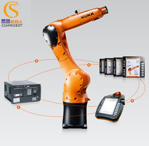 冷水江二手KUKA机器人KR500上下料机器人 打螺丝机器人 机器人组装,抛光机器人,机器人喷涂,雕刻机器人,机器人喷涂