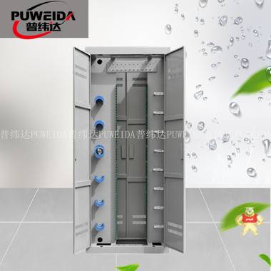 室内288芯光纤机柜 ODF光纤配线架,光纤配线架,ODF光纤配线柜,光纤机柜