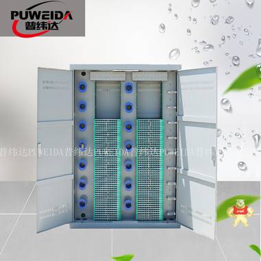 室内288芯光纤机柜 ODF光纤配线架,光纤配线架,ODF光纤配线柜,光纤机柜