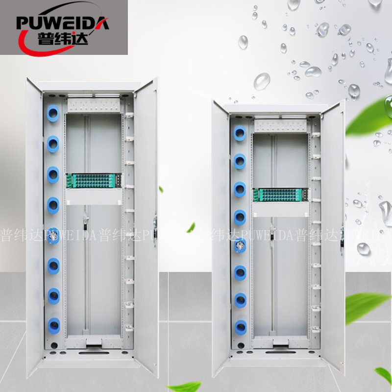 室内288芯光纤机柜 ODF光纤配线架,光纤配线架,ODF光纤配线柜,光纤机柜