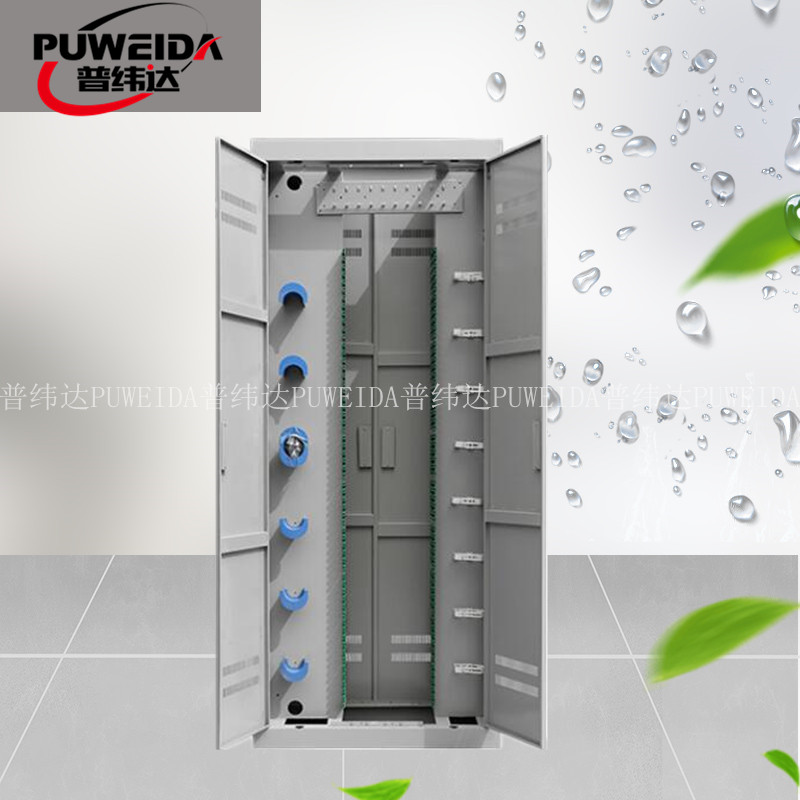 室内288芯光纤机柜 ODF光纤配线架,光纤配线架,ODF光纤配线柜,光纤机柜