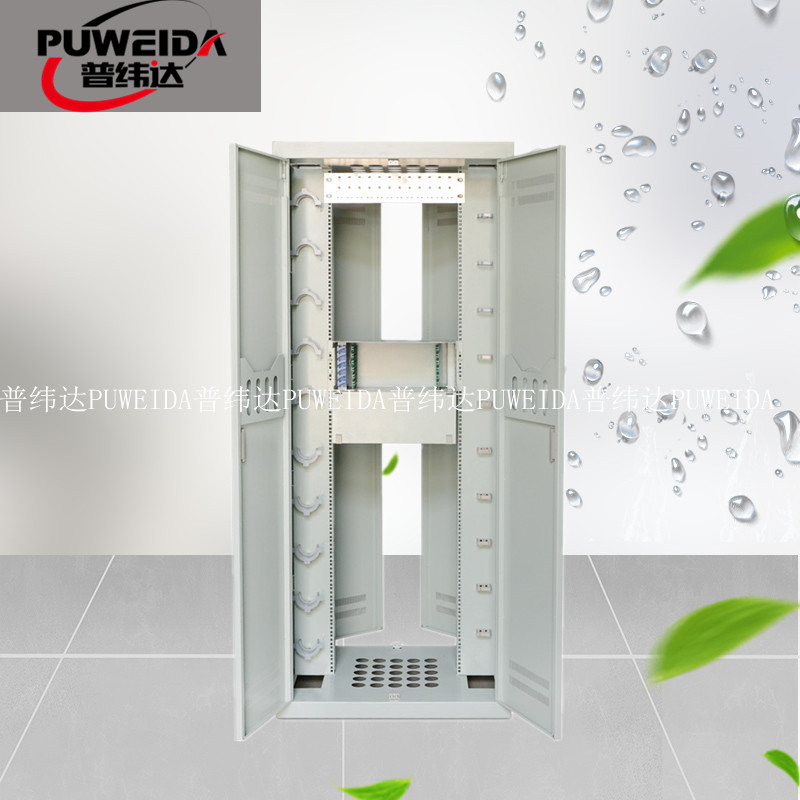 室内288芯光纤机柜 ODF光纤配线架,光纤配线架,ODF光纤配线柜,光纤机柜