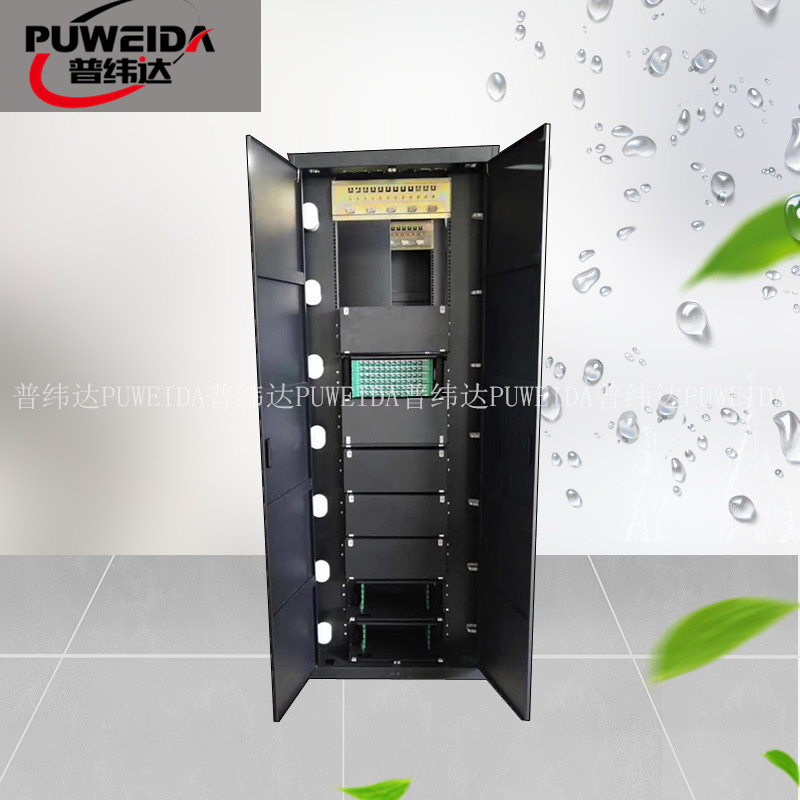 室内288芯光纤机柜 ODF光纤配线架,光纤配线架,ODF光纤配线柜,光纤机柜