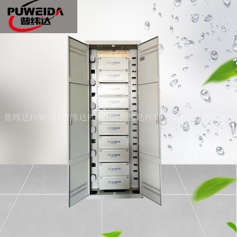 室内288芯光纤机柜 ODF光纤配线架,光纤配线架,ODF光纤配线柜,光纤机柜