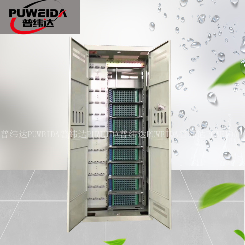 室内288芯光纤机柜 ODF光纤配线架,光纤配线架,ODF光纤配线柜,光纤机柜